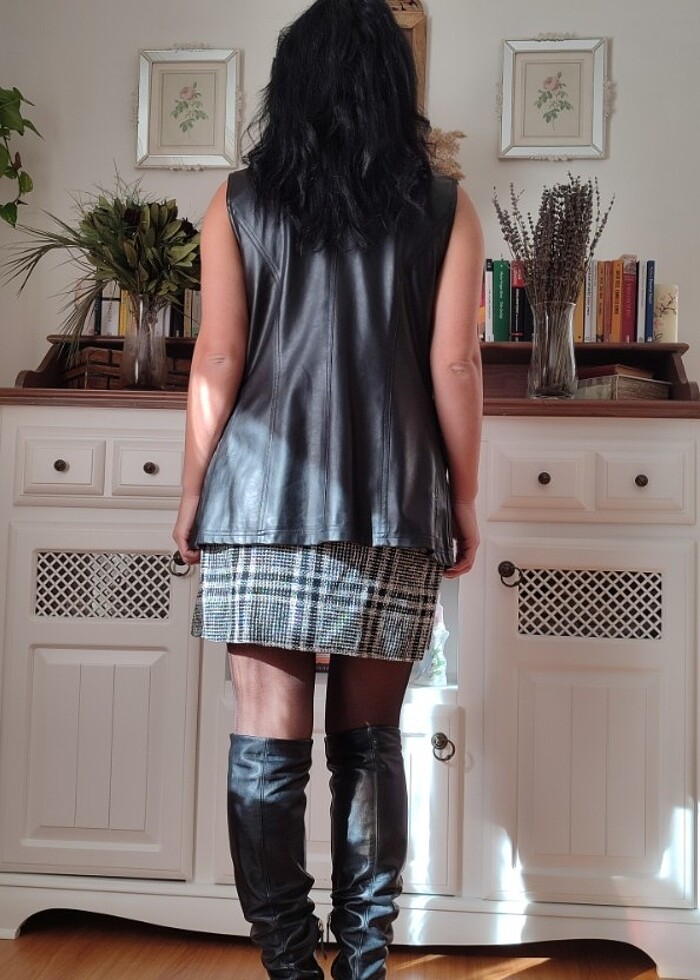 Deri yelek - Görsel 4