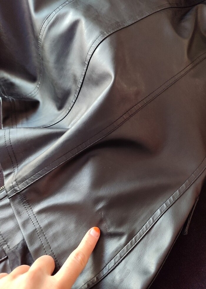 Deri yelek - Görsel 5