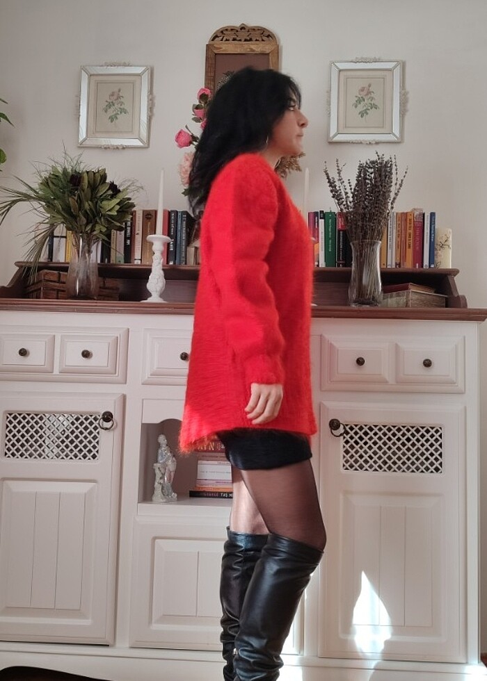 Angora hırka - Görsel 2