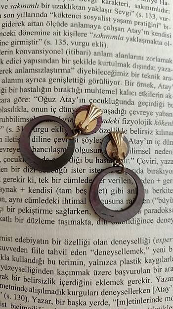  Beden Retro küpe