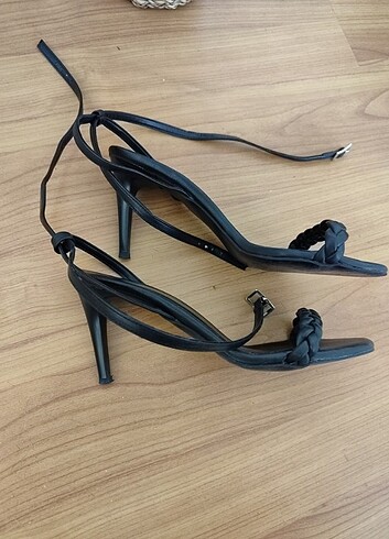 Deichman topuklu sandalet - Görsel 5