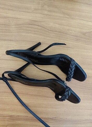 Deichman topuklu sandalet - Görsel 6