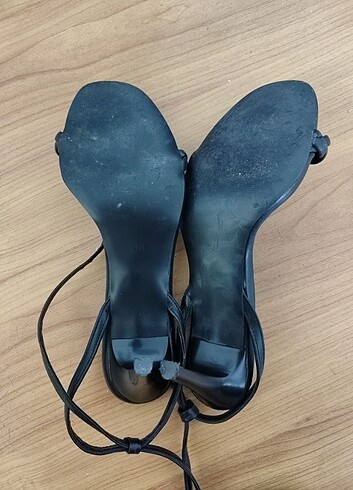 Deichman topuklu sandalet - Görsel 7