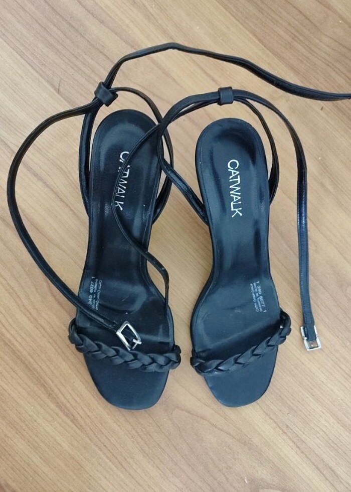 Deichman topuklu sandalet - Görsel 2