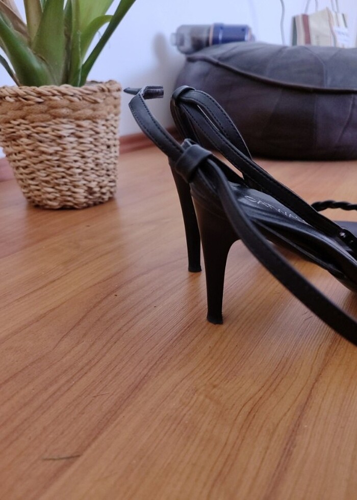 Deichman topuklu sandalet - Görsel 3