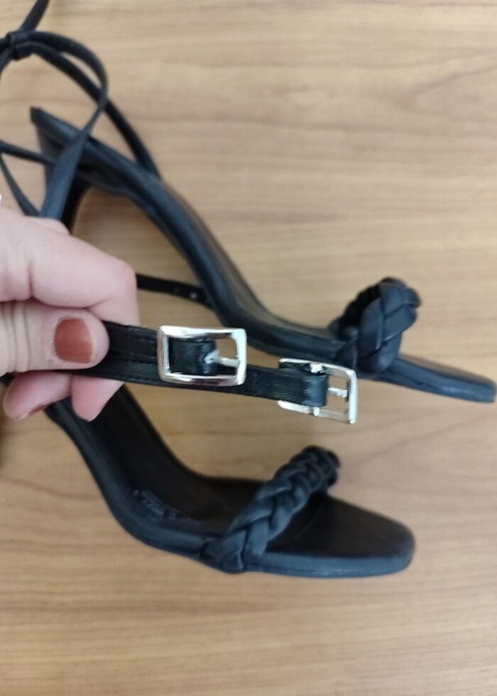 Deichman topuklu sandalet - Görsel 4