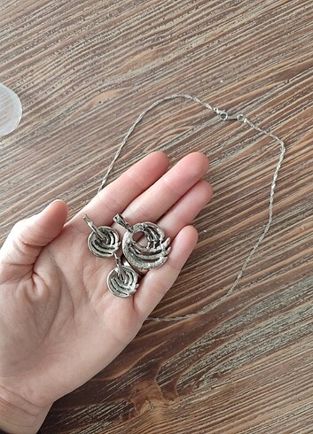 Gümüş takı seti - Görsel 2