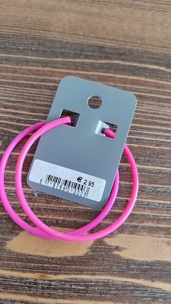 Beden pembe Renk Retro küpe