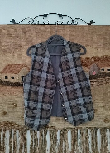 American Vintage Retro yelek