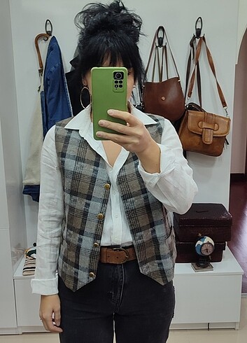 Retro yelek
