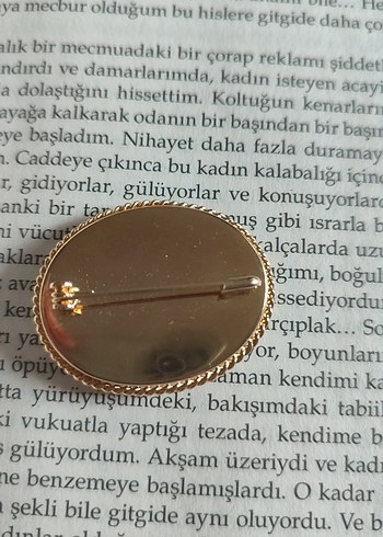 Vintage Bohem Broş - Görsel 3