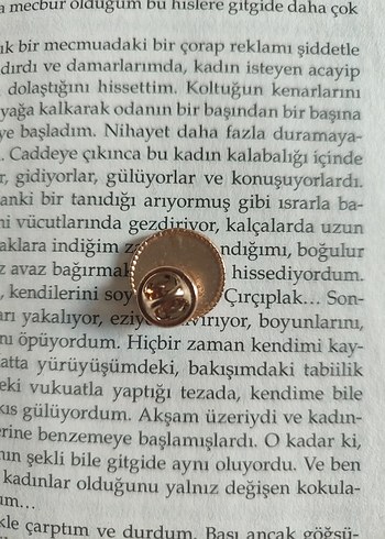 çiçek broş - Görsel 2