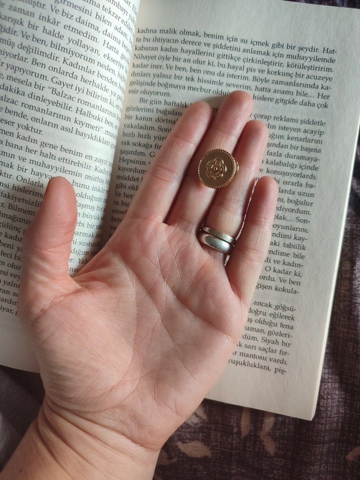 çiçek broş - Görsel 3