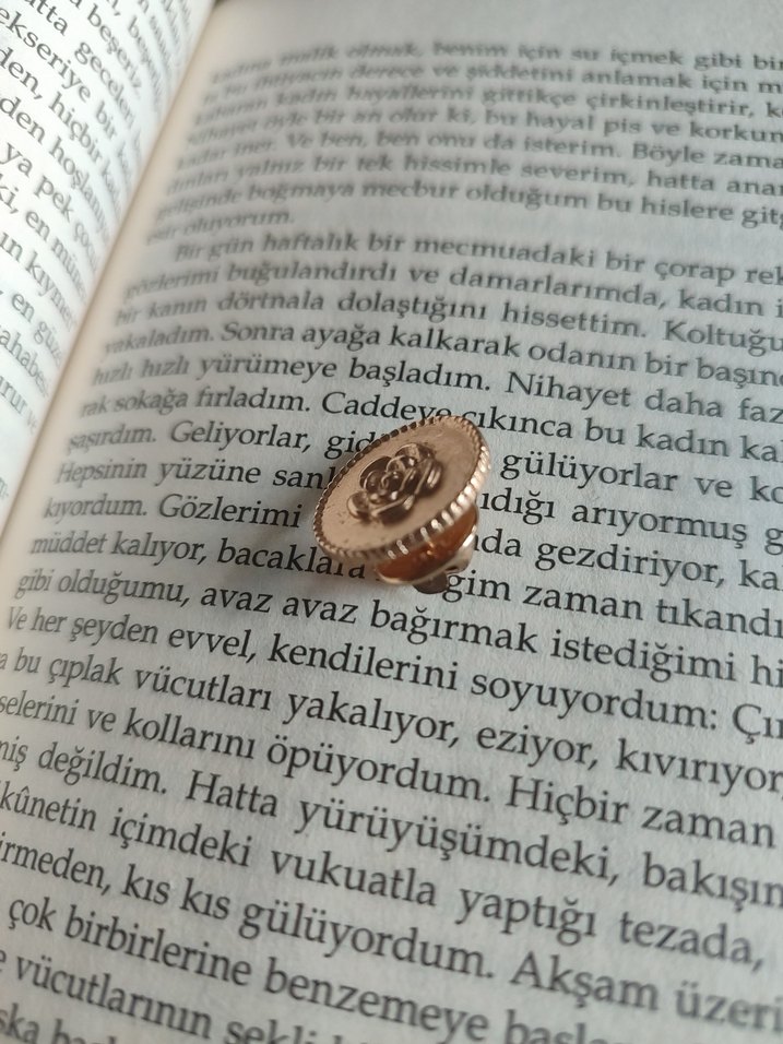 çiçek broş - Görsel 4