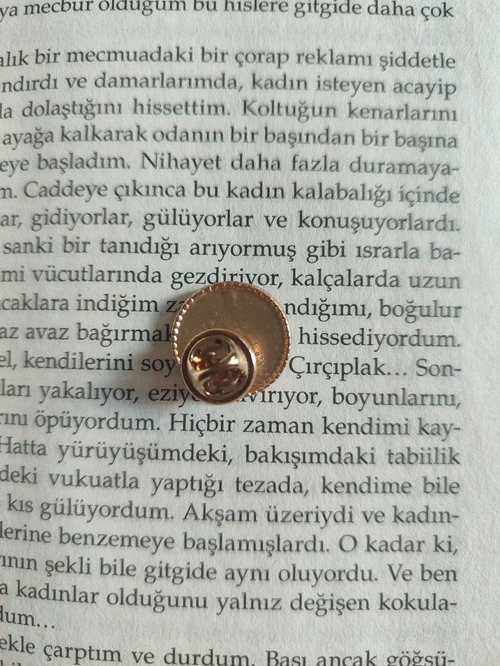 çiçek broş - Görsel 2