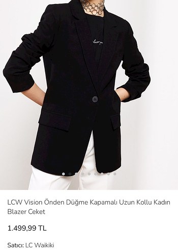 Kadın Blazer Ceket - Görsel 8