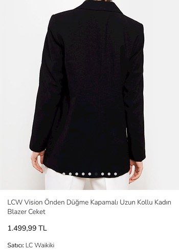 Kadın Blazer Ceket - Görsel 9