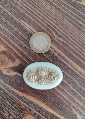 vintage broş - Görsel 2