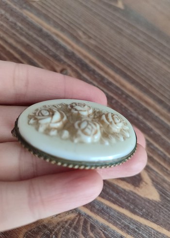 vintage broş - Görsel 3