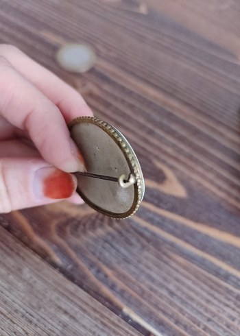 vintage broş - Görsel 5