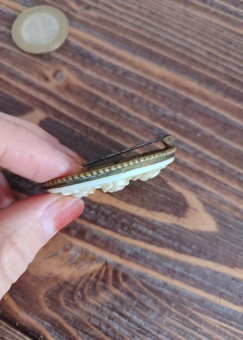 vintage broş - Görsel 6