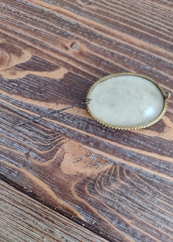 vintage broş - Görsel 4