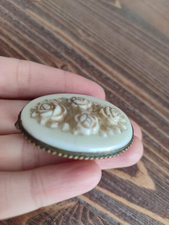 vintage broş - Görsel 3