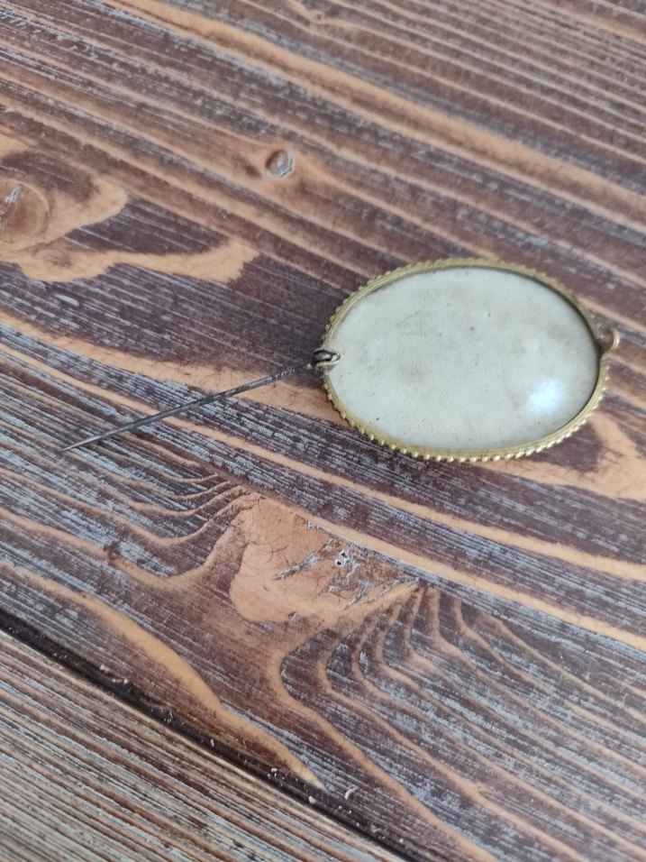 vintage broş - Görsel 4