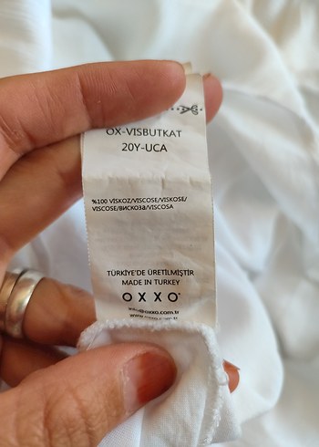xs Beden Fırfırlı Beyaz midi Etek