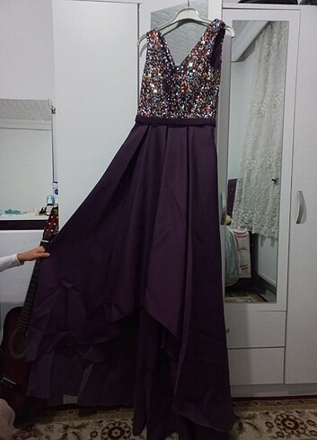 36 Beden Abiye elbise 