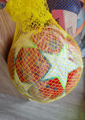 Renkli Plaj Topu Seti - Görsel 2