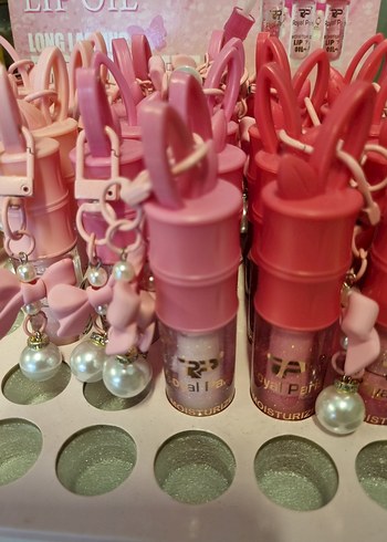 Royal Paris Pembe Renkli Lip Gloss - Görsel 2