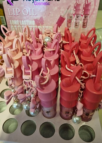 Royal Paris Pembe Renkli Lip Gloss - Görsel 3