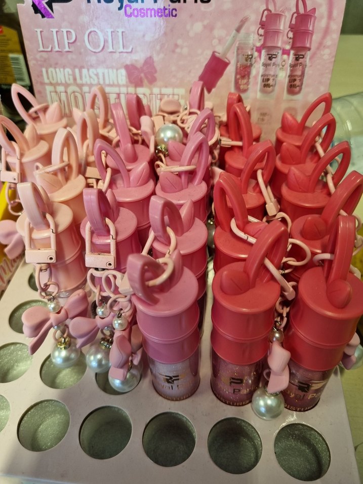 Royal Paris Pembe Renkli Lip Gloss - Görsel 3