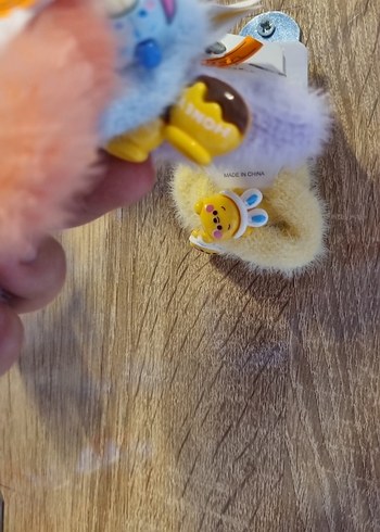 Beyaz Pastel Çocuk Saç Tokası Velcro - Görsel 8