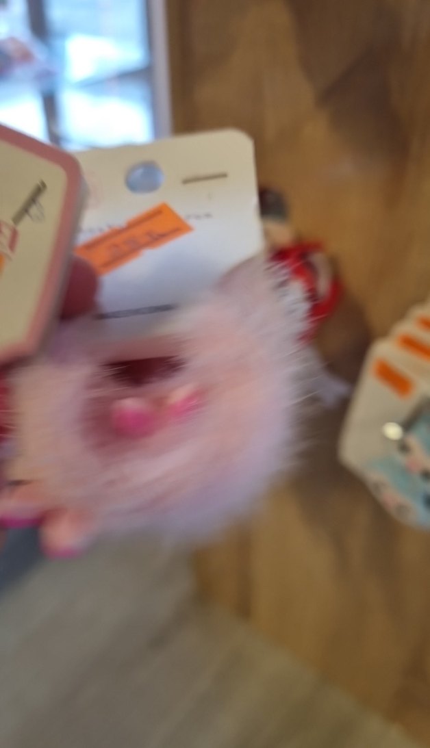 Beyaz Pastel Çocuk Saç Tokası Velcro - Görsel 3