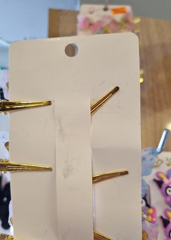 Bohem Kelebek Figürlü Çok Renkli Çocuk Toka Seti - Görsel 4