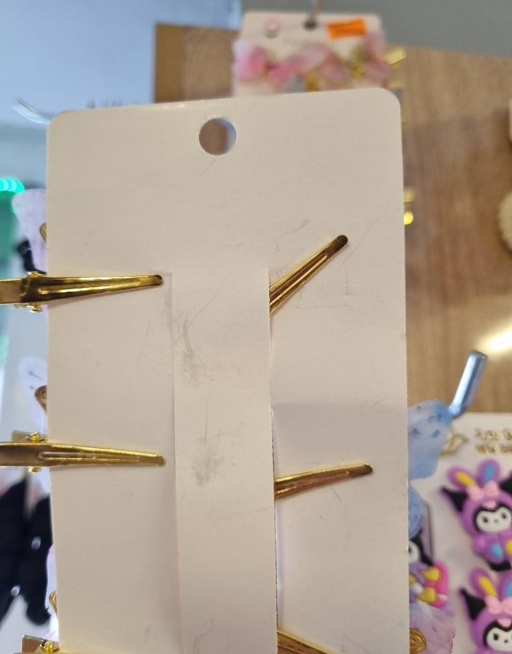 Bohem Kelebek Figürlü Çok Renkli Çocuk Toka Seti - Görsel 4