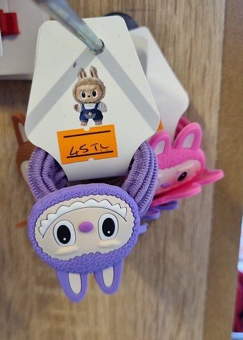 Renkli Baskılı Elastik Saç Bandı - Görsel 3