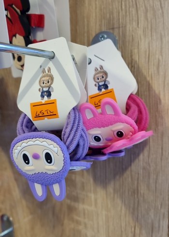 Renkli Baskılı Elastik Saç Bandı - Görsel 4