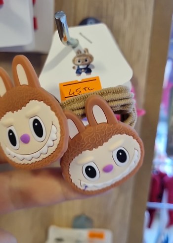 Renkli Baskılı Elastik Saç Bandı - Görsel 2