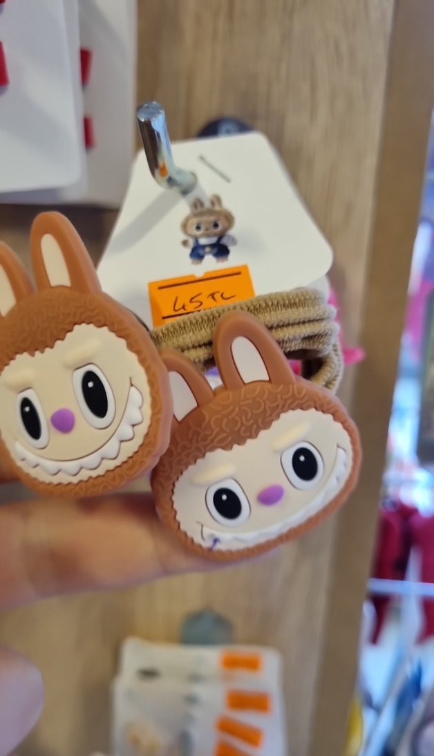 Renkli Baskılı Elastik Saç Bandı - Görsel 2