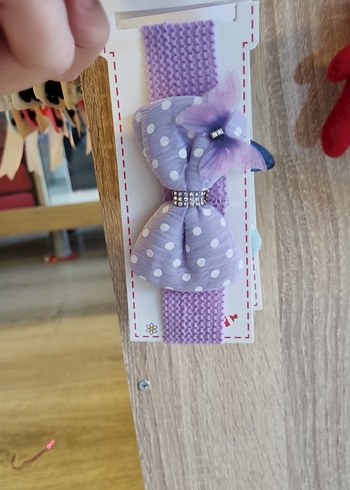 Nakışlı Pembe Bohem Fiyonk Toka - Görsel 4