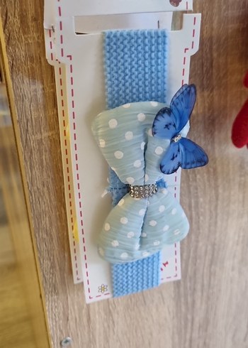 Nakışlı Pembe Bohem Fiyonk Toka - Görsel 5