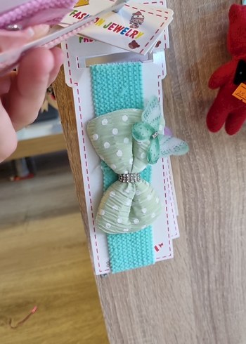 Nakışlı Pembe Bohem Fiyonk Toka - Görsel 3