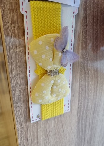 Nakışlı Pembe Bohem Fiyonk Toka - Görsel 6