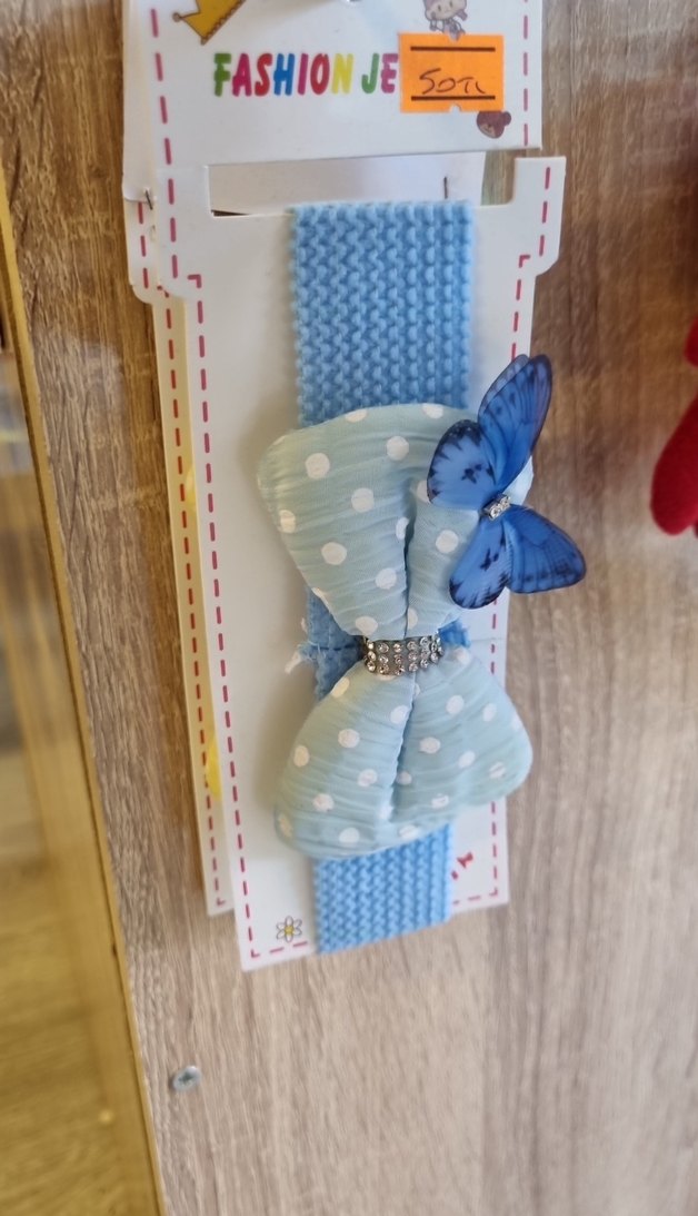 Nakışlı Pembe Bohem Fiyonk Toka - Görsel 5