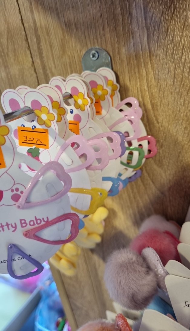 Pastel Renkli Elastik Çocuk Saç Tokası Seti - Görsel 3