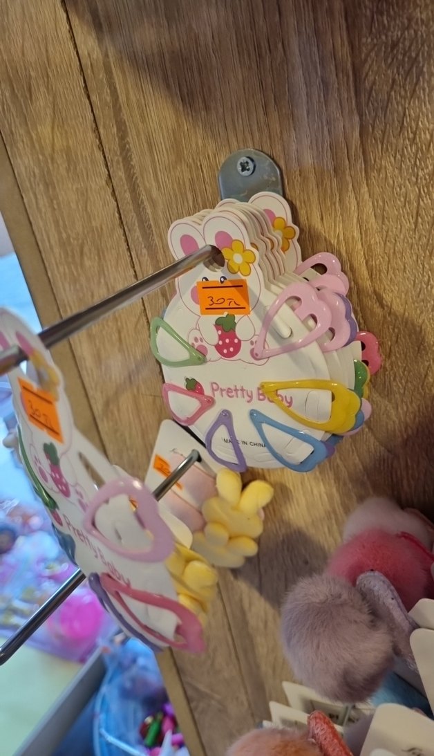 Pastel Renkli Elastik Çocuk Saç Tokası Seti - Görsel 2