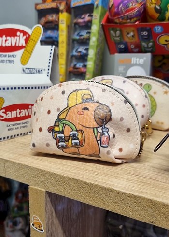 Renkli Baskılı Fermuarlı Çocuk Cüzdanı - Görsel 2